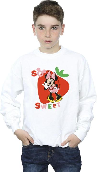 Produktbild Disney Minnie Mouse So Sweet Strawberry Sweatshirt Jungen (152, 158)