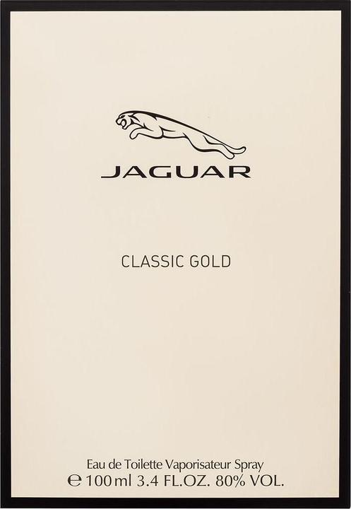 Produktbild Jaguar Classic Gold (Eau de Toilette, 100 ml)