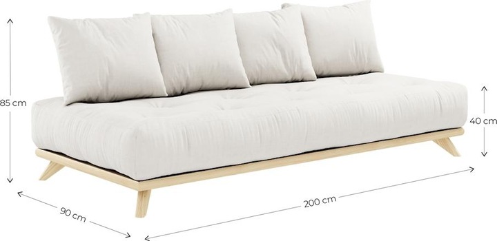 Image du produit Karup Design Senza (Canapé-lit)