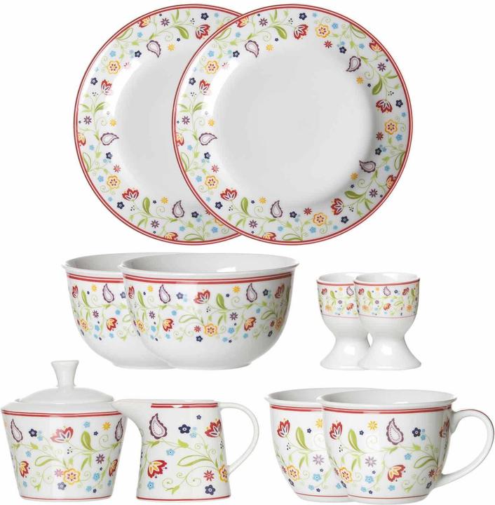 Actual product image Ritzenhoff & Breker Frühstücksservice Shanti (10 pcs.)