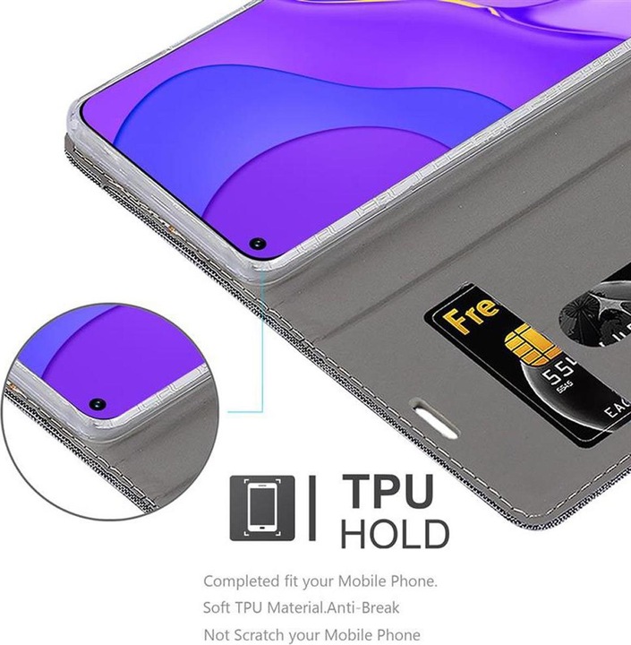 Image du produit Cadorabo Couverture look jeans Book (Huawei Nova 7 5G)