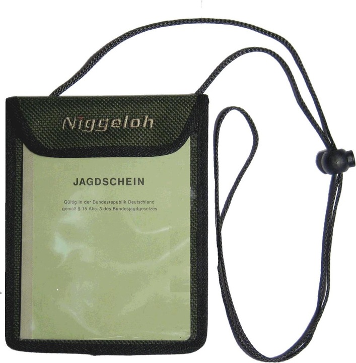 Produktbild Niggeloh Jagdschein Tasche
