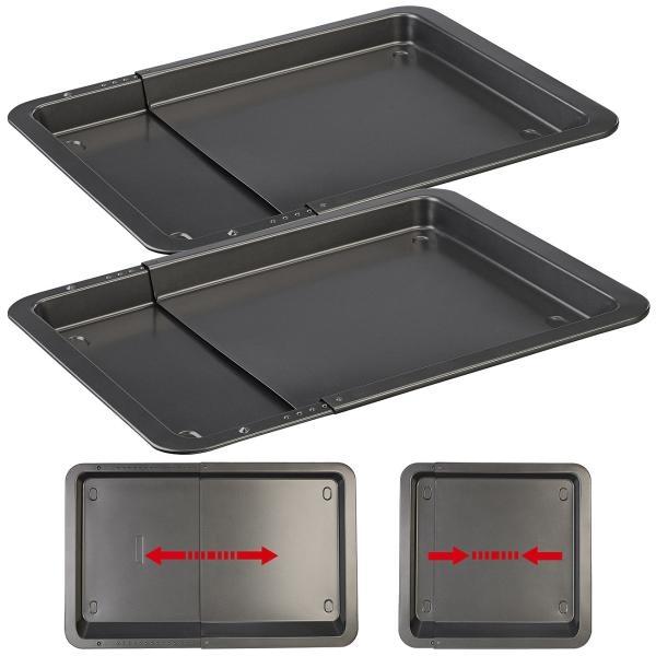 Immagine prodotto Rosenstein & Söhne Teglia universale estensibile, set di 2
