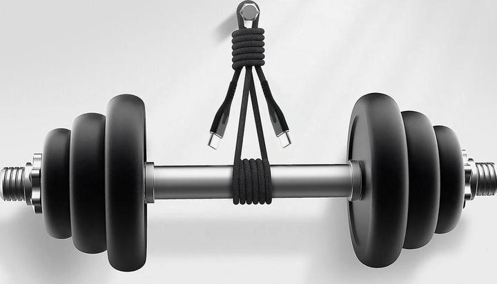 Actual product image Statik USB Type C - USB Type C (2 m, USB 2.0, 100 W)