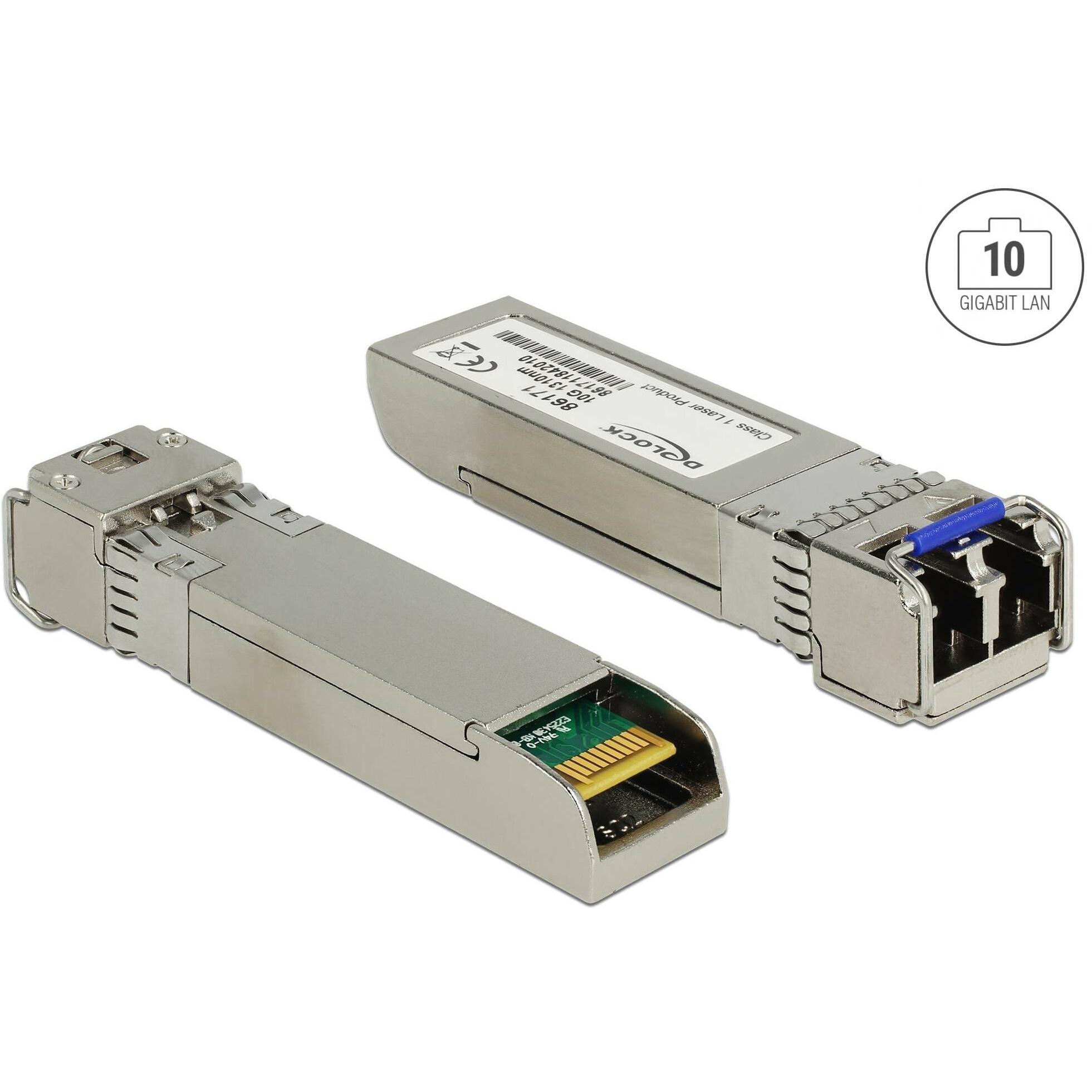 Delock Netzwerkadapter, Transceiver, Grau