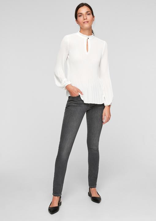 Immagine prodotto s.Oliver Bluse Plissée-Bluse aus Chiffon (32)