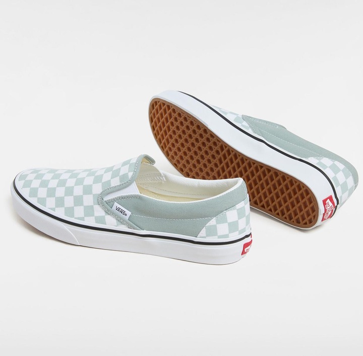 Image du produit Vans Classic Slip-On COLOR THEORY CHECKERBOARD Pure Grey (44.5)
