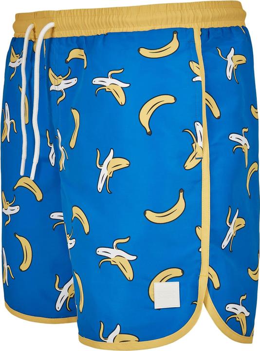 Actual product image Urban Classics Pattern Retro Swim Shorts (3XL)