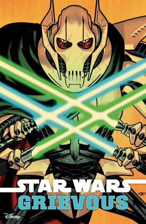 Produktbild Panini Star Wars Comics: Grievous (Deutsch)