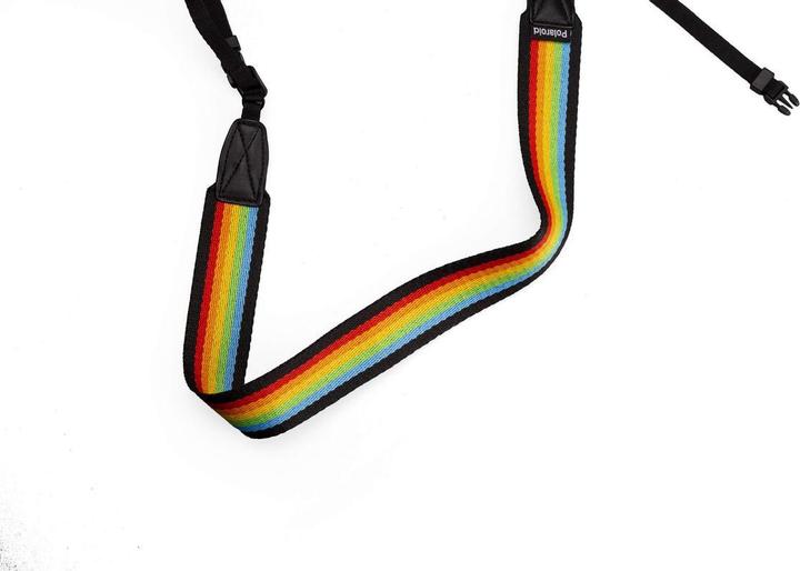 Actual product image Polaroid Camera Strap - Flat Strap Digital Camera Black