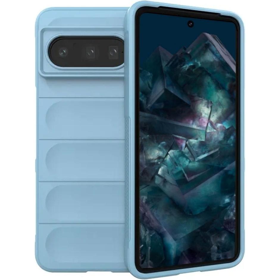 Screenguard CloudCase Google Pixel 8 Pro TPU Hülle (Google Pixel 8 Pro), Smartphone Hülle, Blau