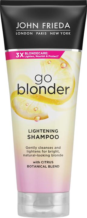Produktbild John Frieda Sheer Blonde Go Blonder (250 ml, Flüssiges Shampoo)