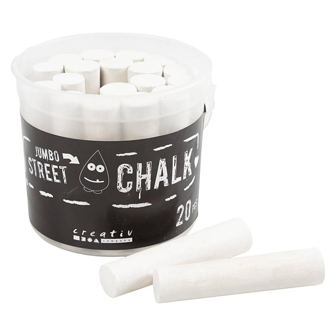 Creativ Company Street Chalk (20x)