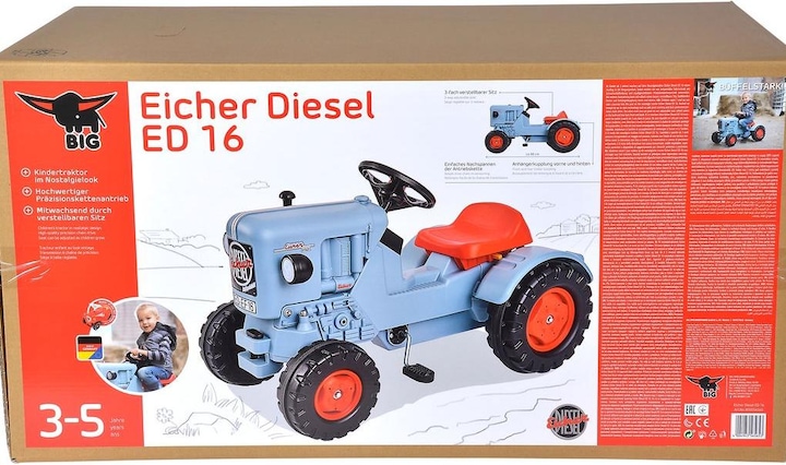 Immagine prodotto BIG Eicher Diesel ED 16