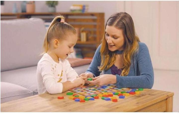 Actual product image Ravensburger Colorama (German)