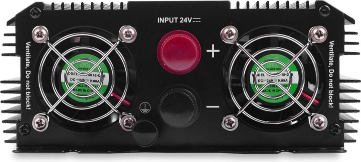 Actual product image No Name INVERTER VOLT POLSKA IPS-1200 24V 230V 800/1200W