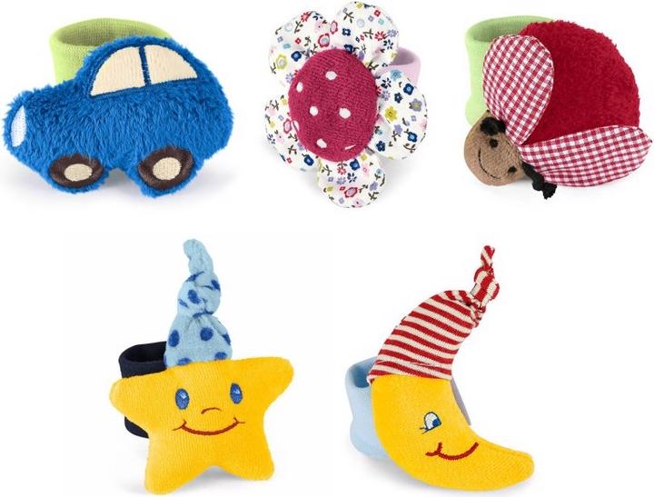 Actual product image Sterntaler Arm rattle