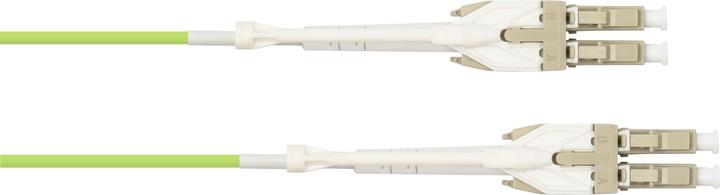 Produktbild Good Connections Patchkabel LWL Duplex OM5 Multimode 50/125 LC/LC UNIBOOT LSZH austauschbare - Mu (10 m)