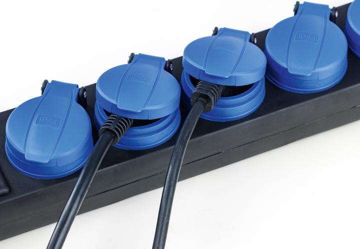 Produktbild As - Schwabe Verteilersteckdose Baustelle (6 x, CEE 7/3, 1.50 m)
