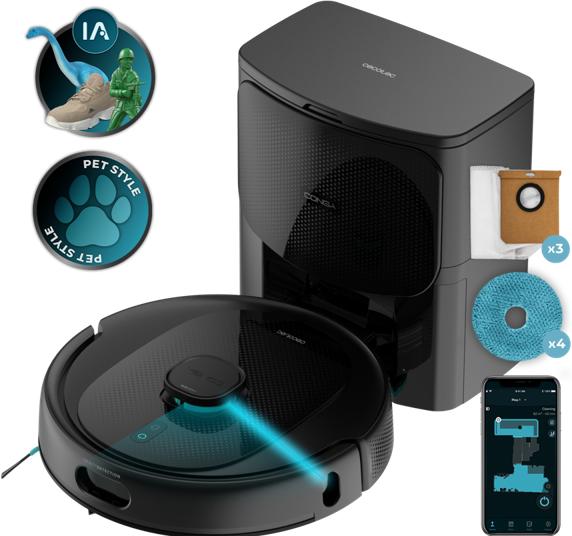 Image du produit Cecotec Conga 9990 AI Spin Revolution Ultra Power Home