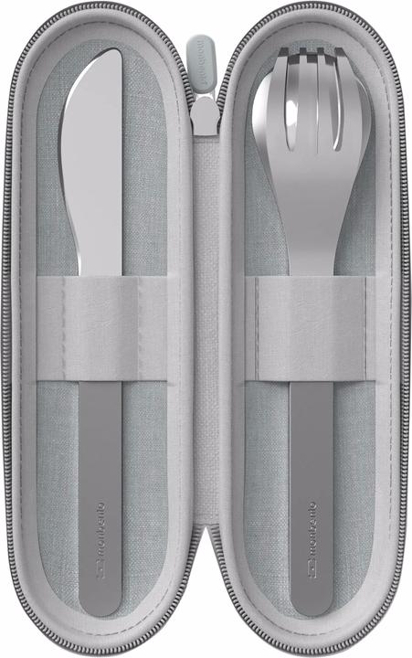Actual product image Monbento Slim Nest Trio Cutlery with Knife (3 pcs., Cutlery set)