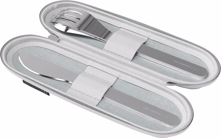 Monbento Slim Nest Trio Cutlery with Knife (3 pcs., Cutlery set)