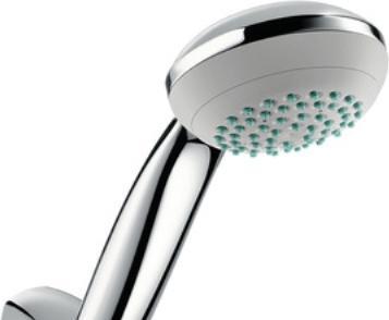 Image du produit hansgrohe HG Ensemble de douche CROMETTA 85 MONO Metaflex flexible de douche 1250mm chrome (1 Types de jets, 16 l/min)