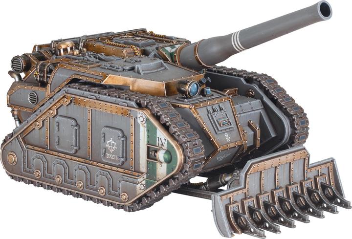 Games Workshop Solar Auxilia Basilisk/Medusa (2024) (Plastic)