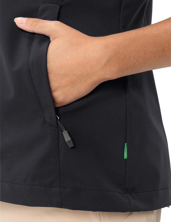Actual product image Vaude Women's Hurricane Vest III (48, 3XL)