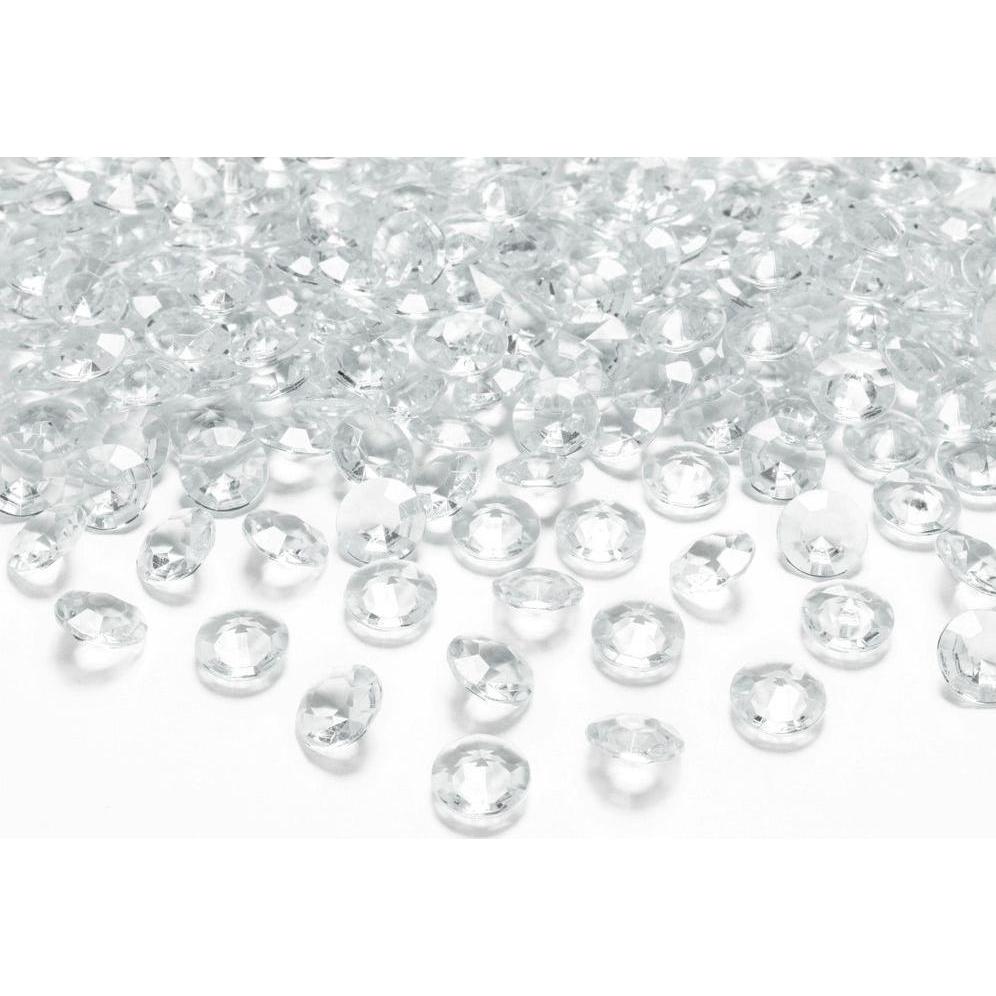 Partydeco Streudeko Diamanten