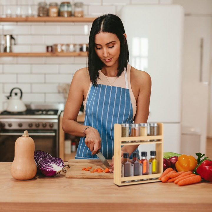 Produktbild Relaxdays Gewürzregal