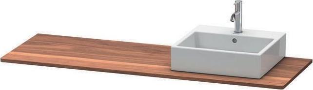 Immagine prodotto Duravit XSQUARE console in legno massello 20x1600x550mm m Auss li noce massello