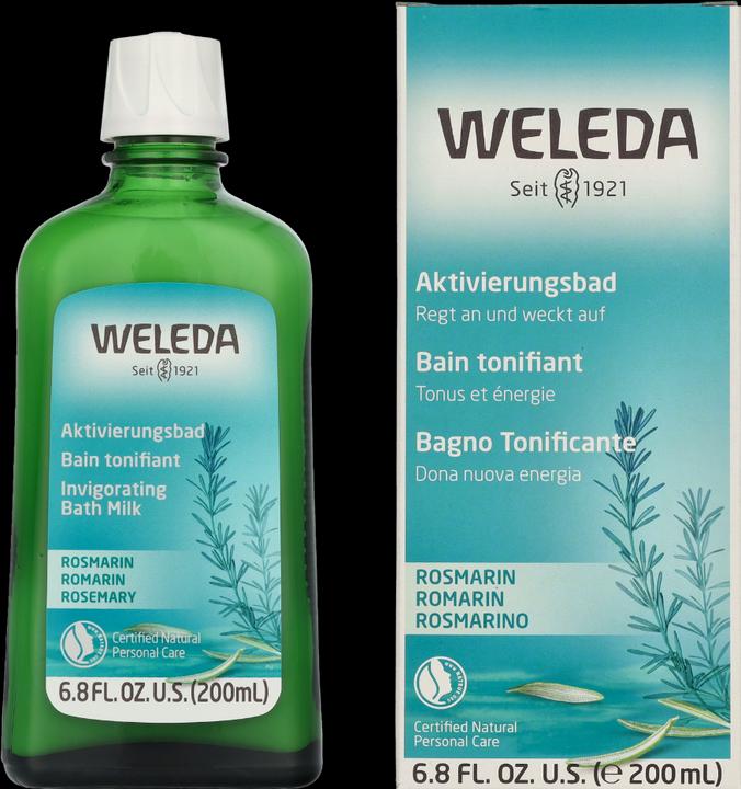 Produktbild Weleda Rosmarin (200 ml, Badeöl)