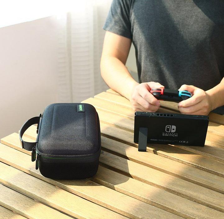 Image du produit Ugreen Boîtier pour Nintendo Switch et accessoires S 26.5 x 10 x 13.5 cm noir (50275 LP145) (Switch)