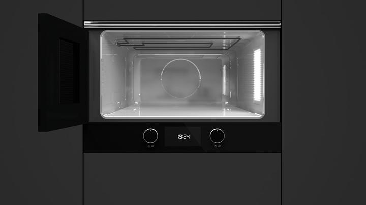 Immagine prodotto Teka ML 8220 BIS Microonde combinato da incasso Nero (22 l)