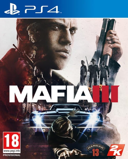 Produktbild 2K Games Mafia III (PS4, EN)