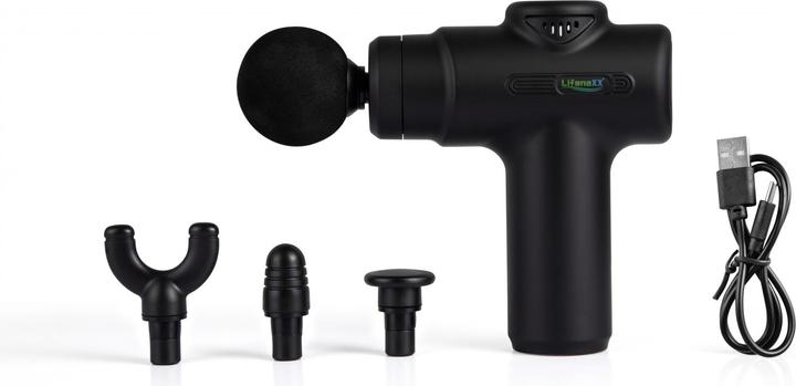 Actual product image LifenaXX LX-039 Massage gun black