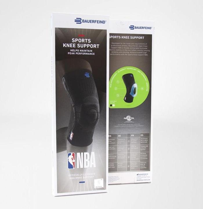 Actual product image Bauerfeind Sc Knee Support Nba (L)