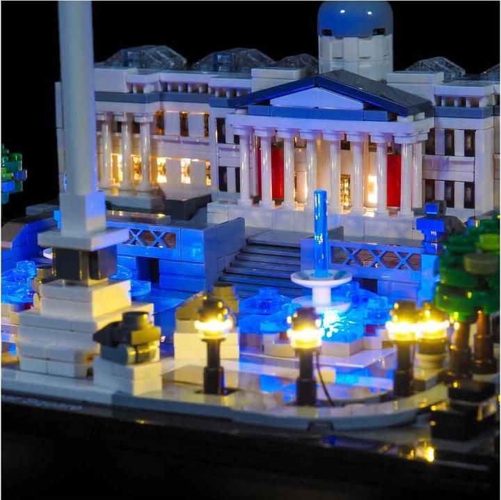Produktbild Light my bricks LED Licht Set für LEGO Trafalgar Square