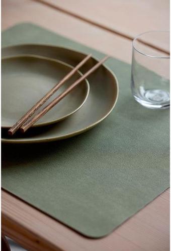 Produktbild Villa Collection Speiseteller Shoku Ø 27 cm, 6 Stück, Grün (6 x, 27 cm)