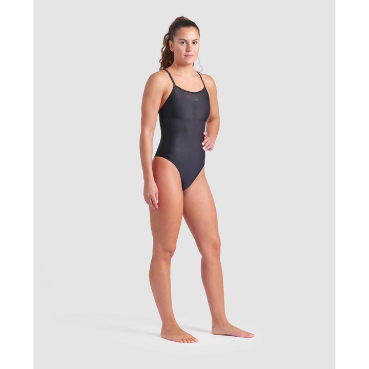 Produktbild Arena W Solid Swimsuit Lightdrop Back B (36)