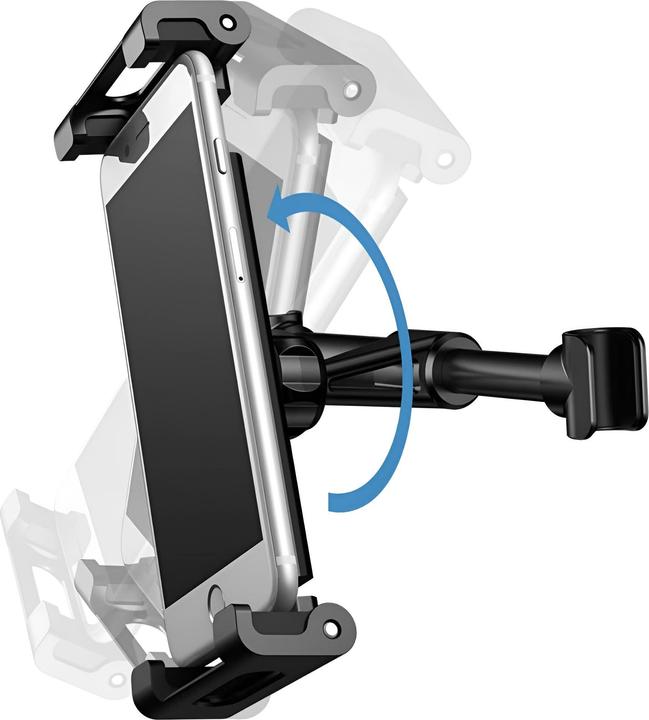 Actual product image Novidarte Car rear seat mount for tablet