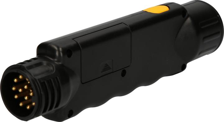 Produktbild KS Tools 12V Zugwagentester / Prüfgerät für Anhängersteckdosen 13-polig