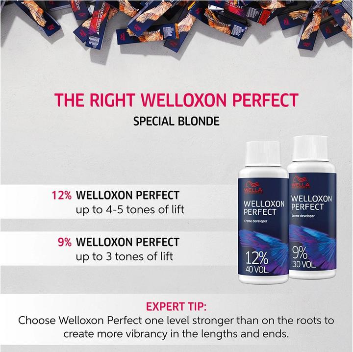 Actual product image Wella Koleston Perfect ME+ Special Blondes (12/16 Blonde Ash Violet)