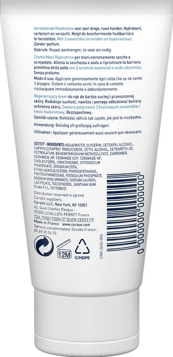 Produktbild CeraVe Regenerierende Handcreme (50 ml)