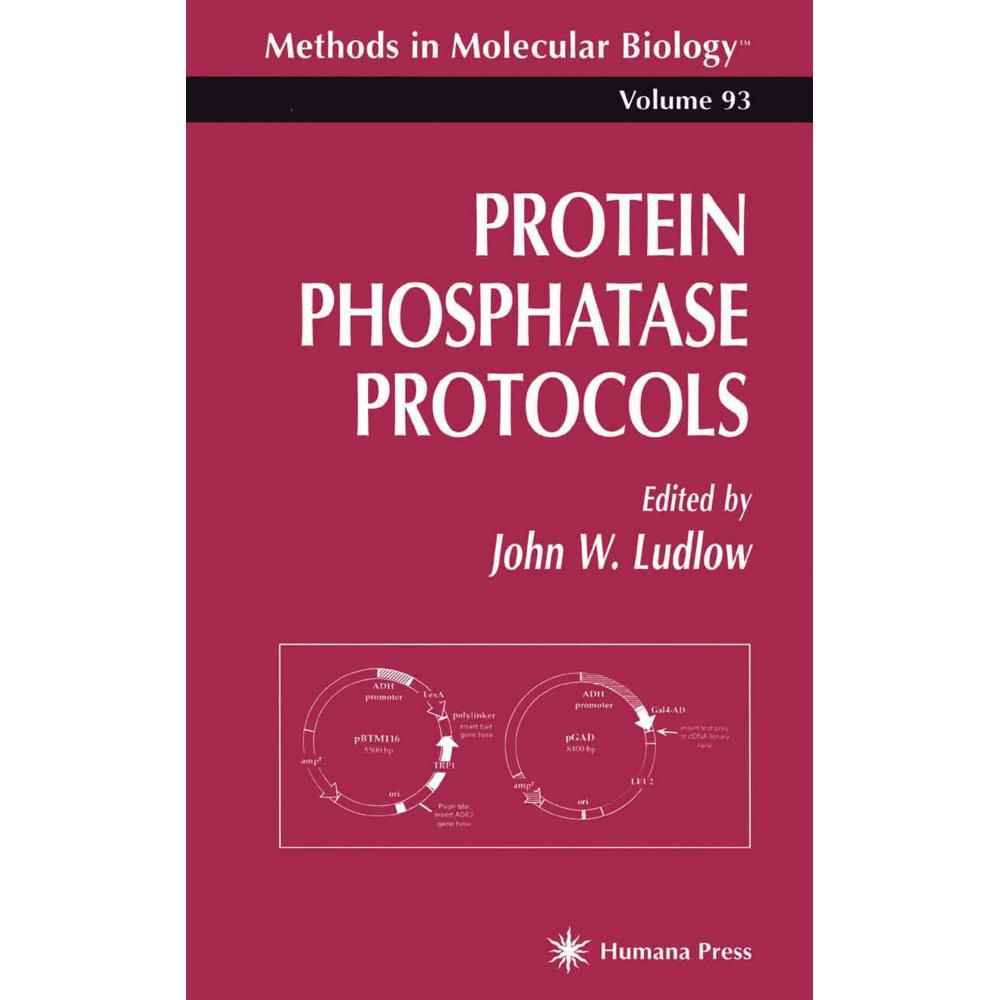 Protein Phosphatase Protocols, Fachbücher von John W. Ludlow