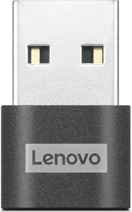 Actual product image Lenovo USB adapter - USB-C (W) to USB (0.02 m, USB 2.0)