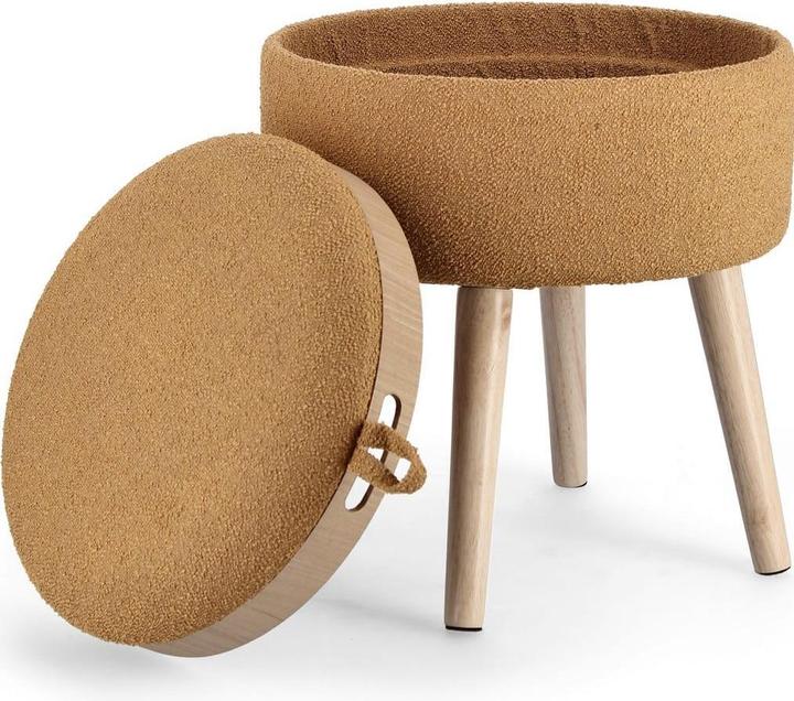 Image du produit Bizzotto Tabouret Zoya jaune