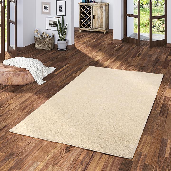 Produktbild Snapstyle Hochflor Langflor Teppich Cottage (100 x 100 cm)
