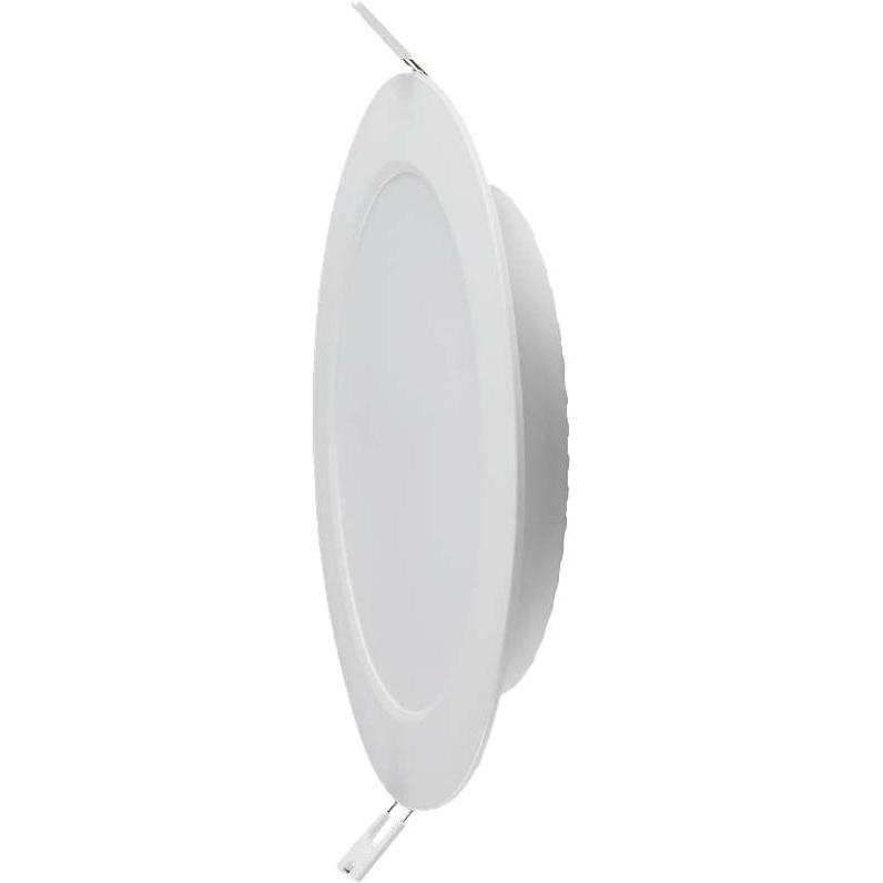 Thumbnail - V-TAC, Wandleuchte + Deckenleuchte, LED-Einbauleuchte VT-61018, EEK: F, 18 W, 1850 lm, 3000 K, 220,8 mm, 5 Stück (1850 l...